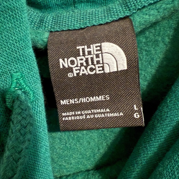 The North Face Hoodie Green Men's Size L - Picture 3 of 5